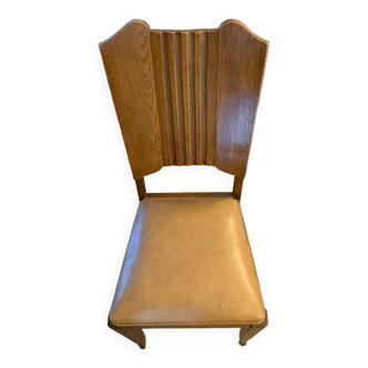 Wooden chair