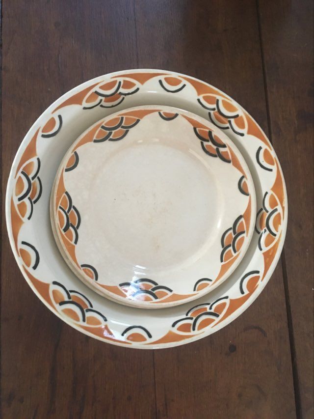 Plat creux Badonviller "Novelty"