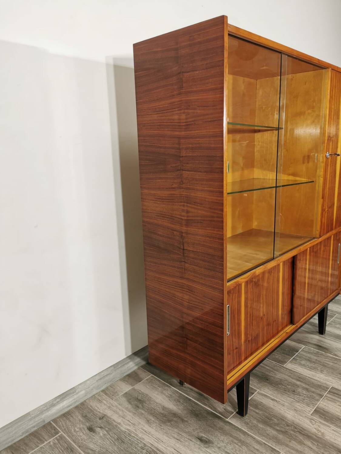 Mid-century bookcase