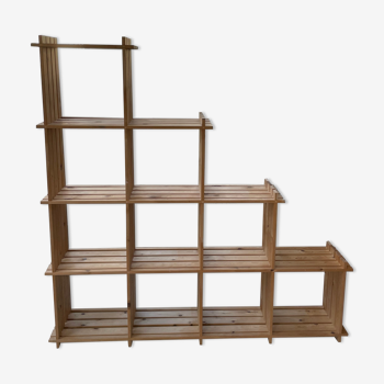 Pine shelf "Regain" 155 cm