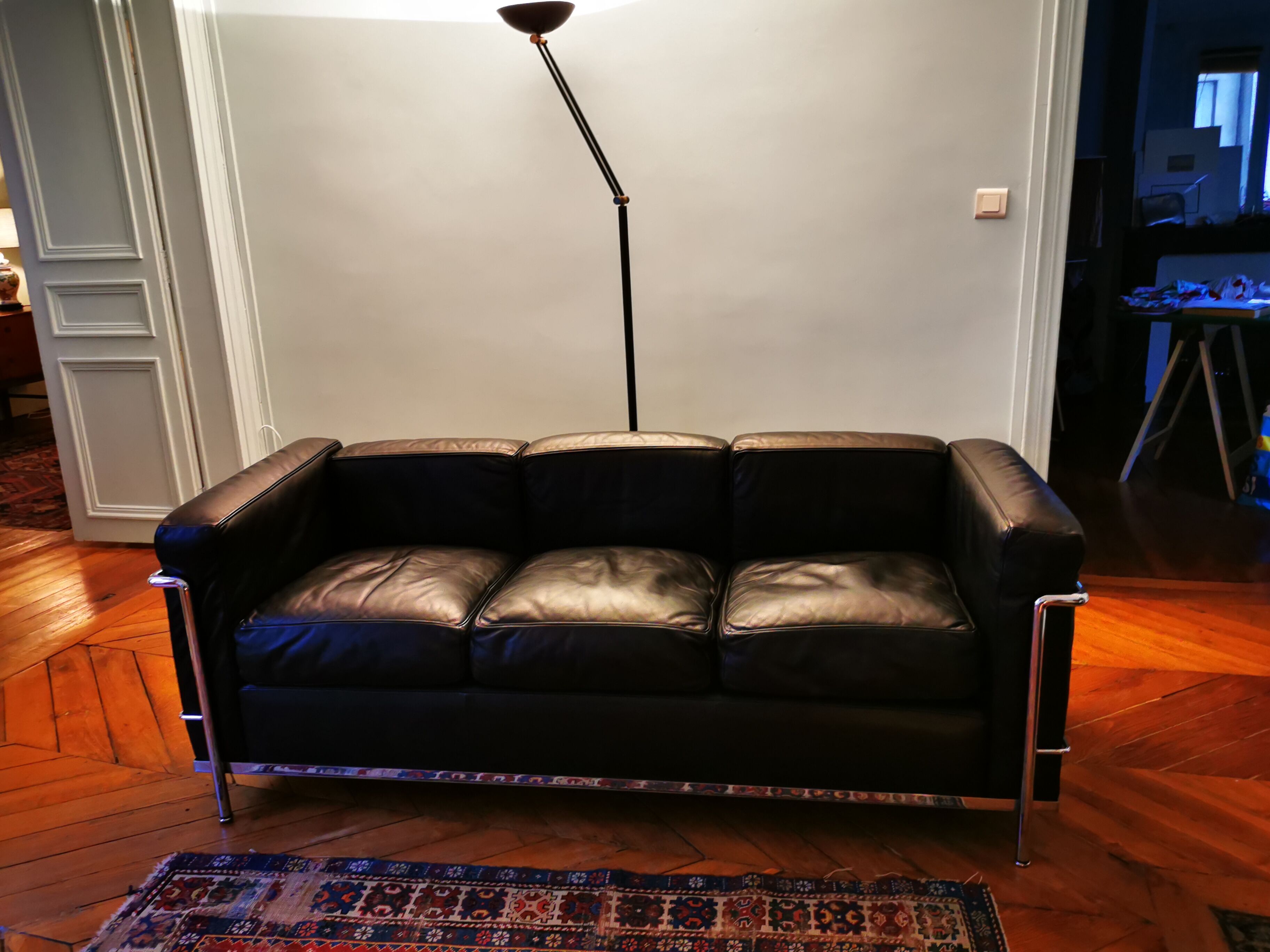 Canapé Le Corbusier LC2