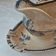 Saucière Groseille from U&Cie Sarreguemines