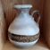 Vintage ceramic vase pot