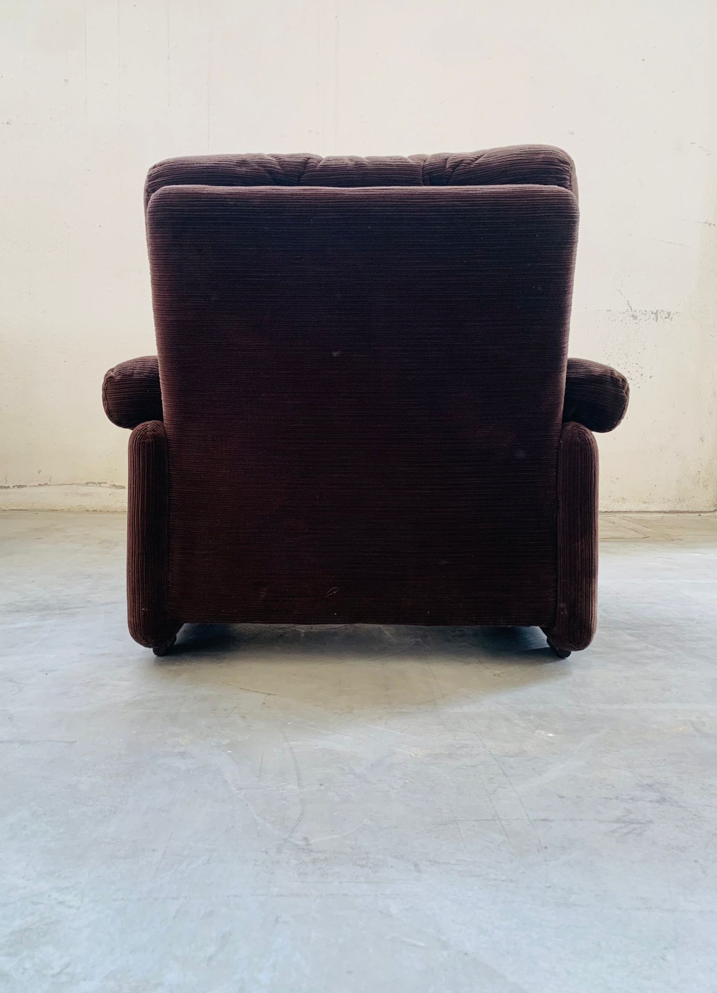 3-seater sofa and 2 armchairs from the 70s – coronado & tobia scarpa for b&b ialia