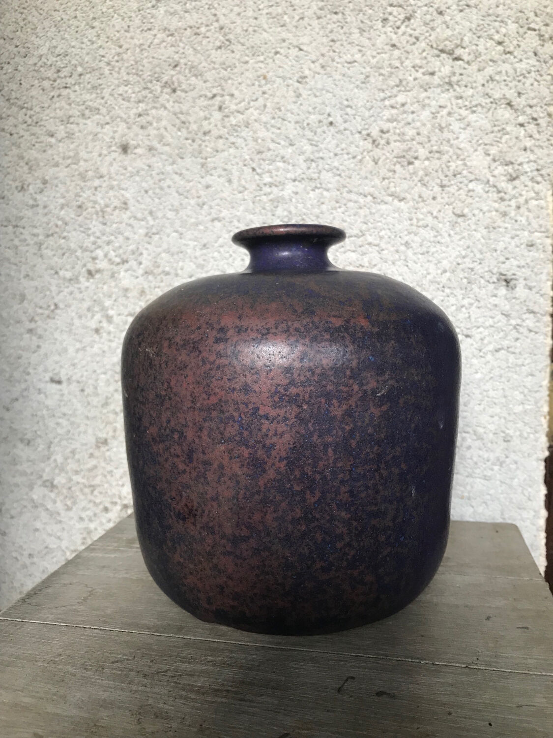 Jean Maur ceramic vase