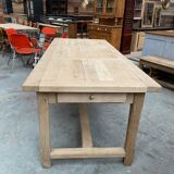 Oak farmhouse table