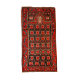 Ancient Caucasian carpet Karabakh handmade 90cm x 153cm 1890s