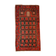 Ancient Caucasian carpet Karabakh handmade 90cm x 153cm 1890s