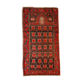 Ancient Caucasian carpet Karabakh handmade 90cm x 153cm 1890s