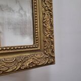Antique Louis Philippe mirror