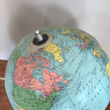 Vintage globe 60s