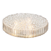Plafonnier en verre bulle par Staff, Allemagne, années 1970