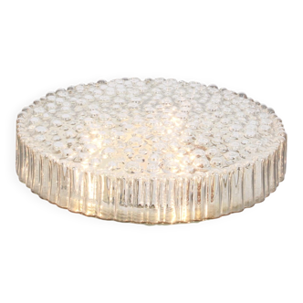 Glass bubble ceiling light by Staff, Germany, 1970s
