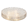 Glass bubble ceiling light by Staff, Germany, 1970s
