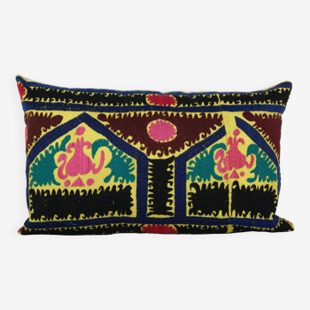 Housse de coussin turque Suzani