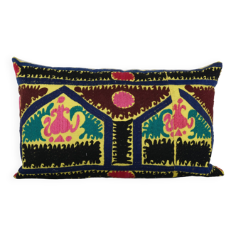 Housse de coussin turque Suzani