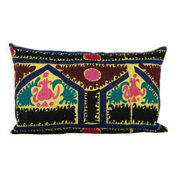 Turkish Suzani cushion cover
