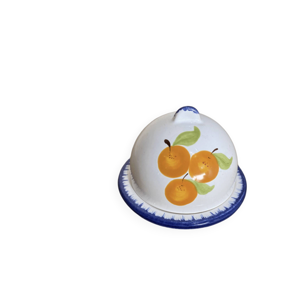 Mini beurrier individuel Niderviller –Faïence française