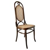 Chaises Thonet, modèle 207, ensemble de quatre