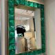 Murano mirror, cut glass, 20th century