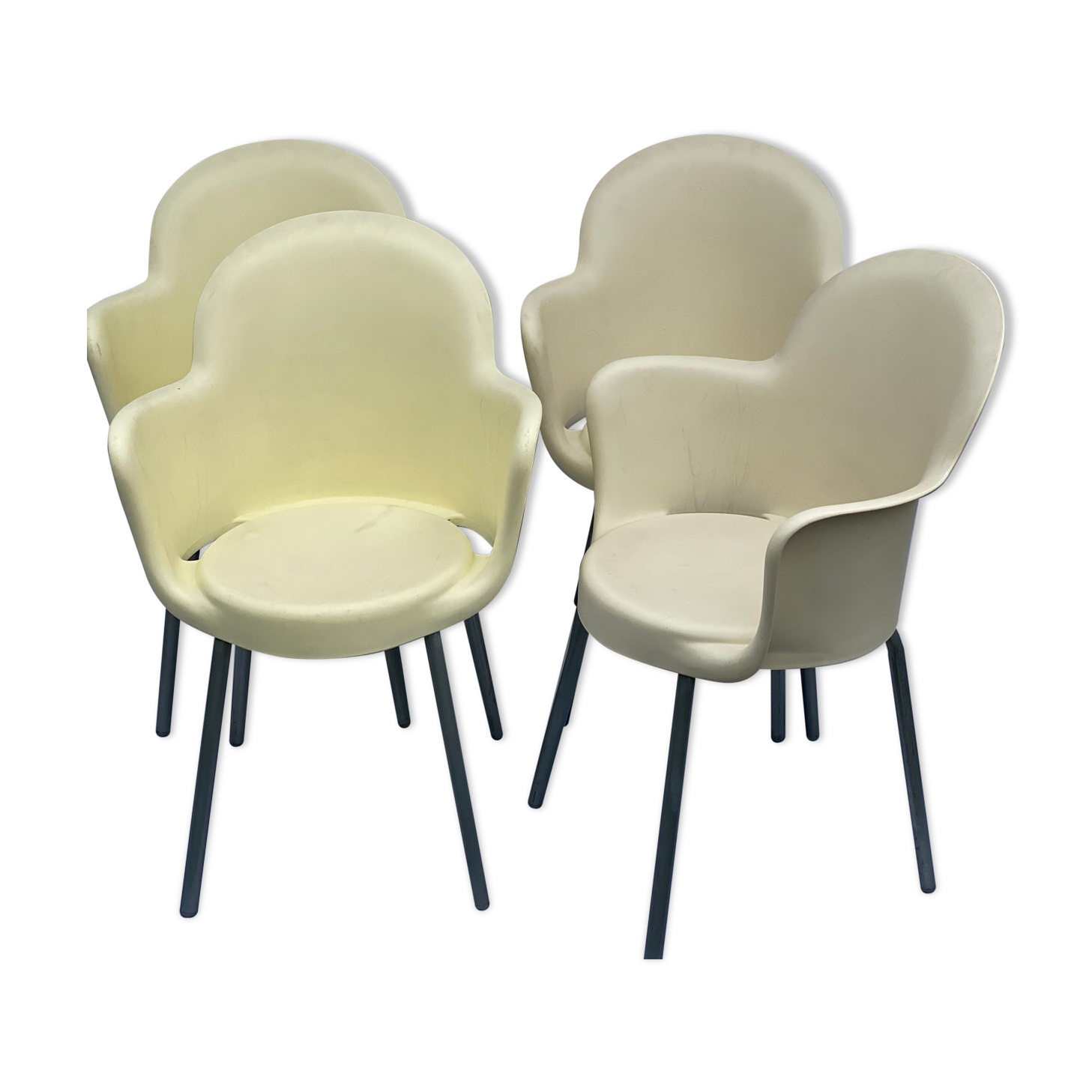4 Marcelo Ziliani for Sintesi chairs