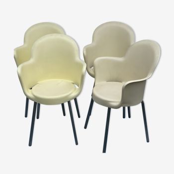 4 Marcelo Ziliani for Sintesi chairs