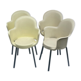 4 chaises Marcelo Ziliani pour Sintesi