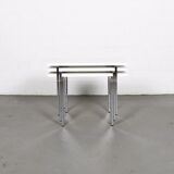Modernist stackable tables by Trix & Robert Haussmann