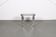 Modernist stackable tables by Trix & Robert Haussmann
