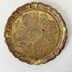 Round tray Florentine Italy