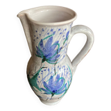 Ceramic jug signed Le Brescon