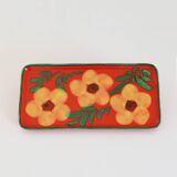 Vintage '60s ZELLER KERAMIK cake plate