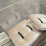 Vintage modular sofa from the 1970s