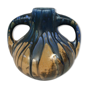 Vase à deux anses céramique