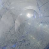 Bertil Vallien glass vase