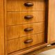 Brasilia teak sideboard designed by  Victor Wilkins for G-plan