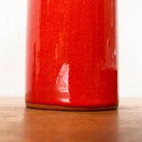 Mid-century minimalist vase WGP in West German ceramic by Marschner Kunsttöpferei, 1960s.