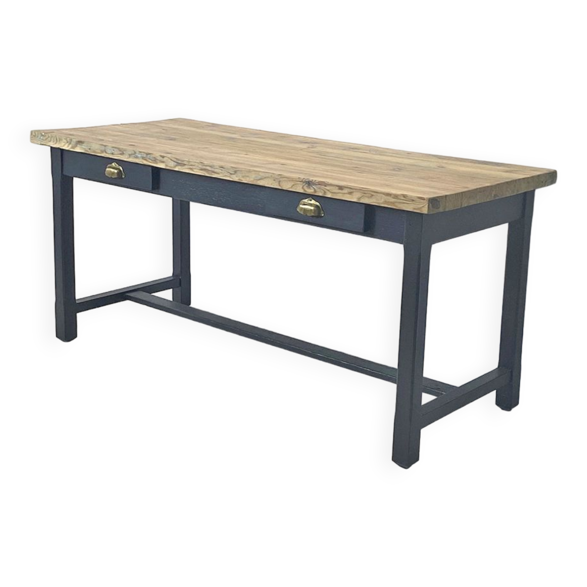 Table de ferme en Sapin vintage 50's