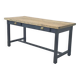 Table de ferme en Sapin vintage 50's