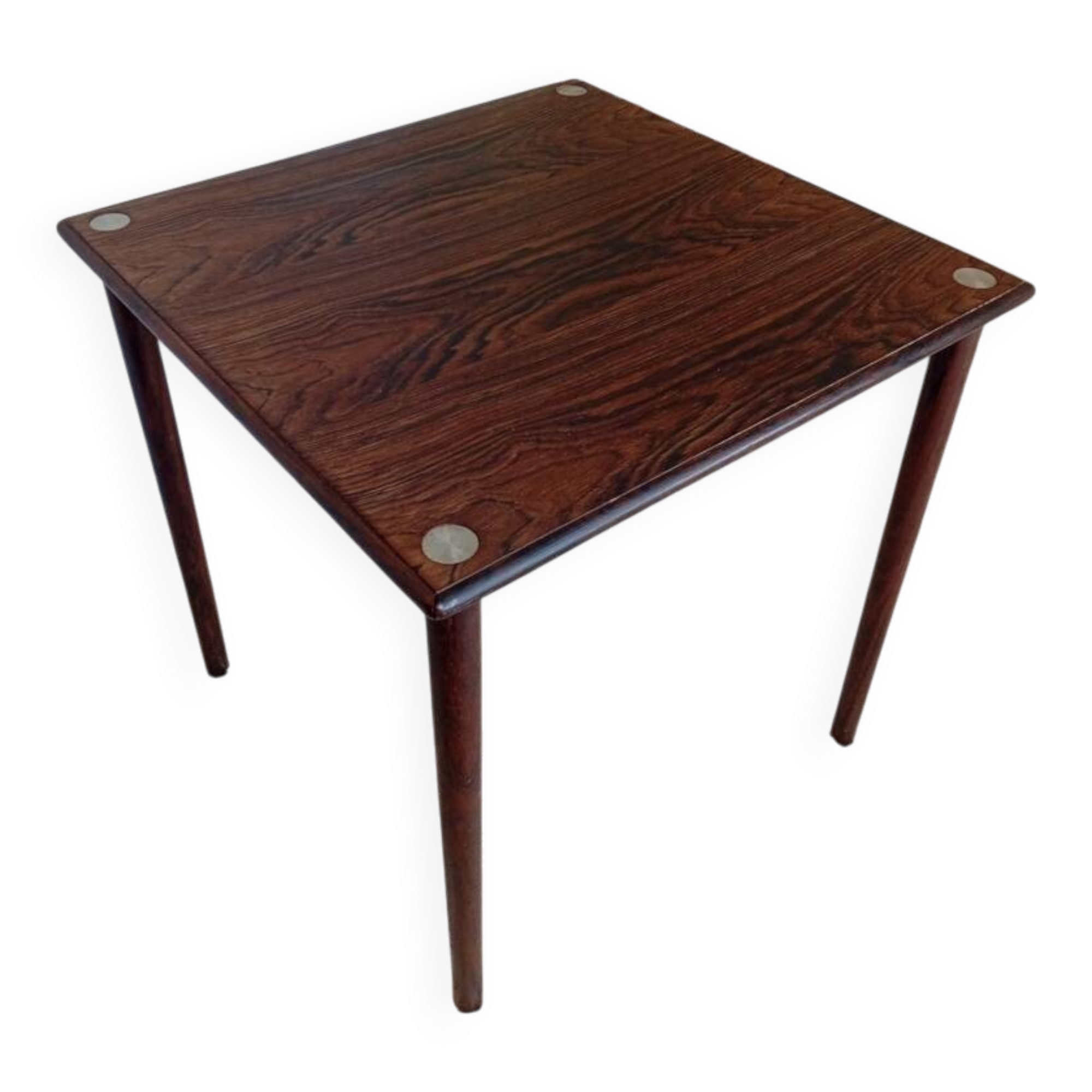 Table basse scandinave en palissandre Georg Petersens