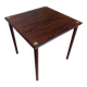 Table basse scandinave en palissandre Georg Petersens