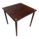 Table basse scandinave en palissandre Georg Petersens
