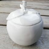 White apple candy