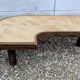 Vintage Vallauris Herbier Design Coffee Table Signed Barrois