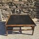 Vintage bamboo coffee table