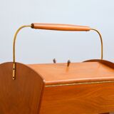 Worker / Vintage sewing box 1960s