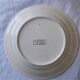 Floral decoration dessert plates