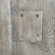 Small rustic bonnetière in 18th century oak.