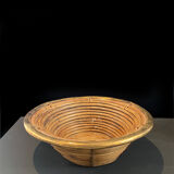 Rattan dish