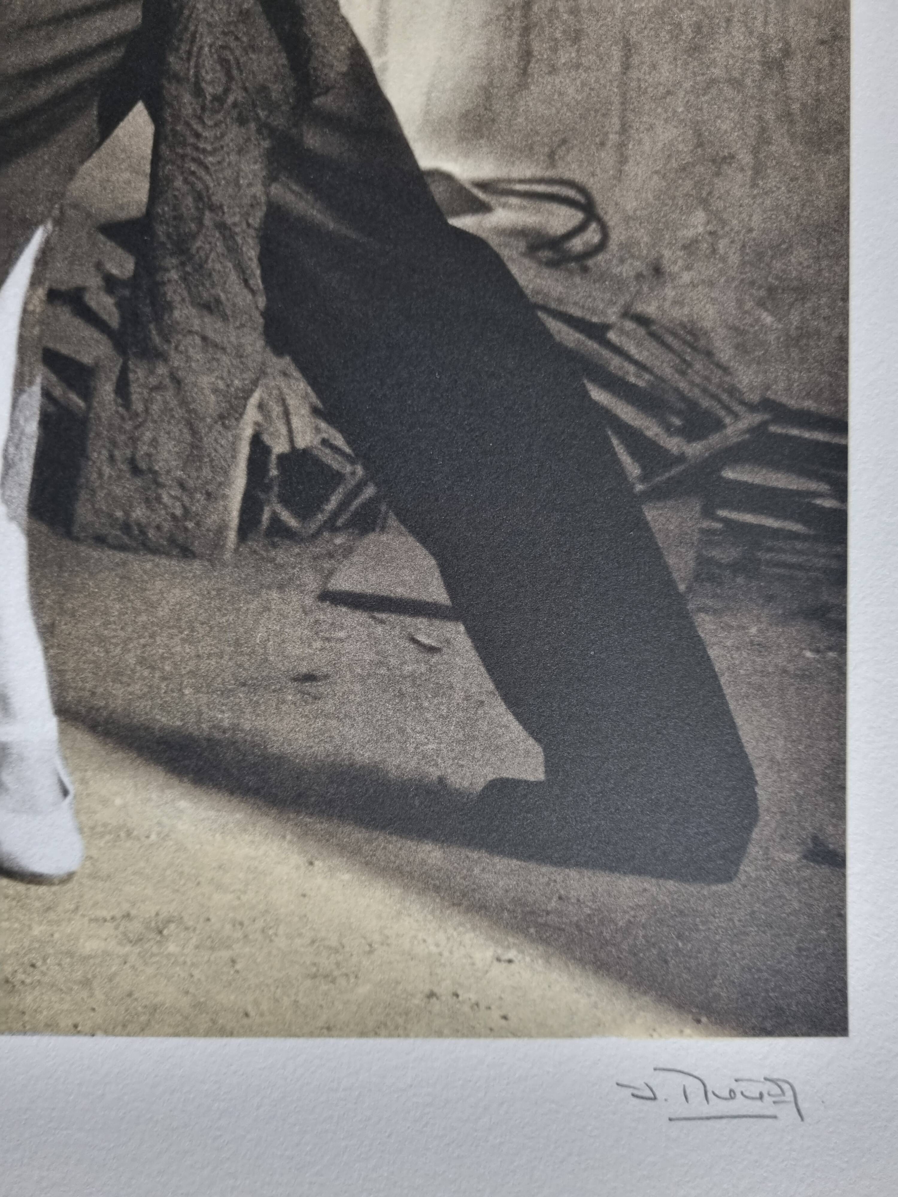 Photograph by Isabel Muñoz on vellum paper, numbered 66/300
